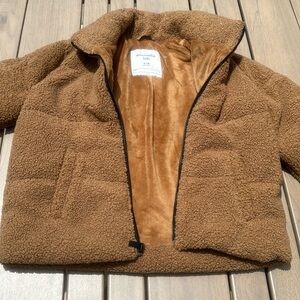 COPY - Abercrombie Kids Girls' Teddy Jacket